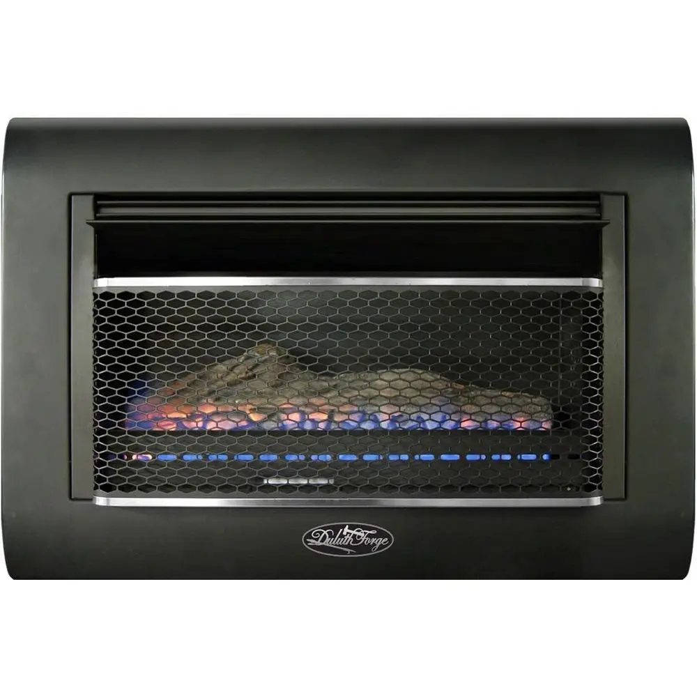 

Газовый настенный линейный камин без вытяжки мощностью 26 тыс. BTU с термостатом D300L