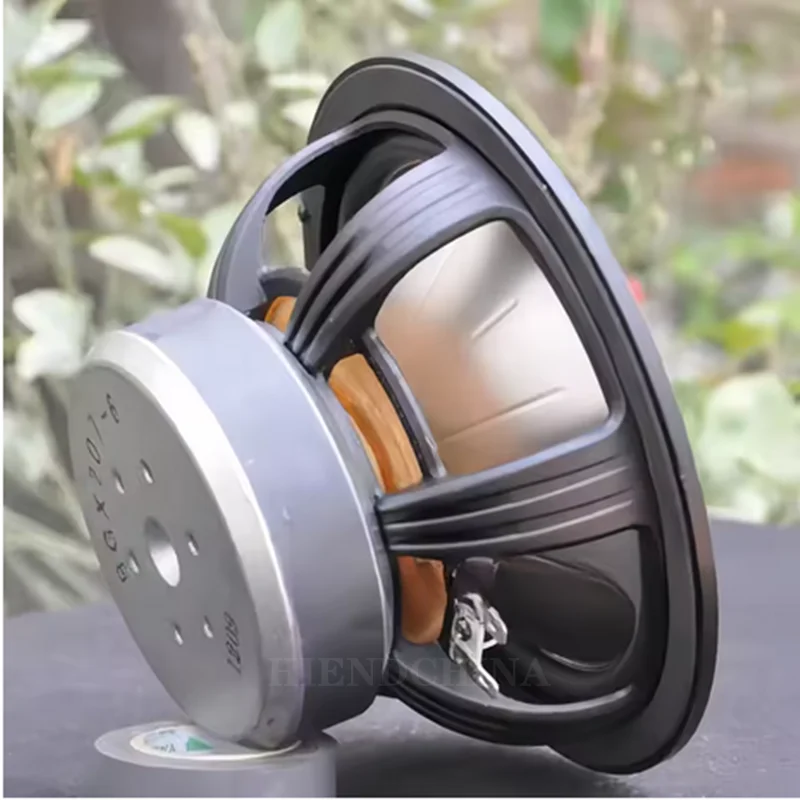 AB-01 6 بوصة مكبر صوت متوسط سبائك المغنيسيوم تكنولوجيا السطح الصلب تكنولوجيا الأنابيب المضبطة 8Ohm (1 قطعة)