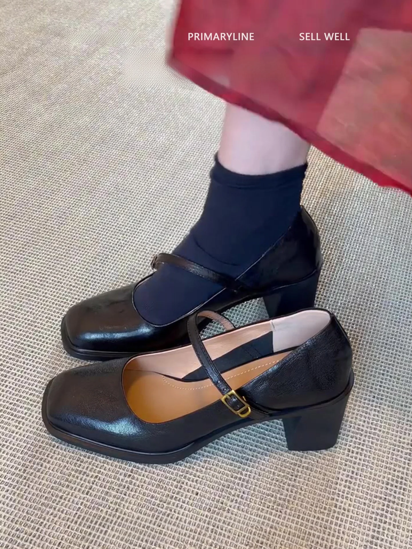 scarpe-mary-jane-in-pelle-nera-da-donna-comode-con-tacco-alto-e-spesso-stile-francese-alla-moda-punta-rotonda-con-fibbia