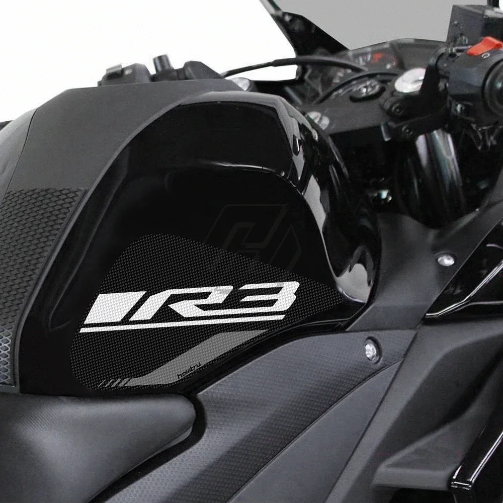 

Motorcycle Accessorie Side Tank Pad Protection Knee Grip Mat for Yamaha YZF-R3 R3 2015-2018