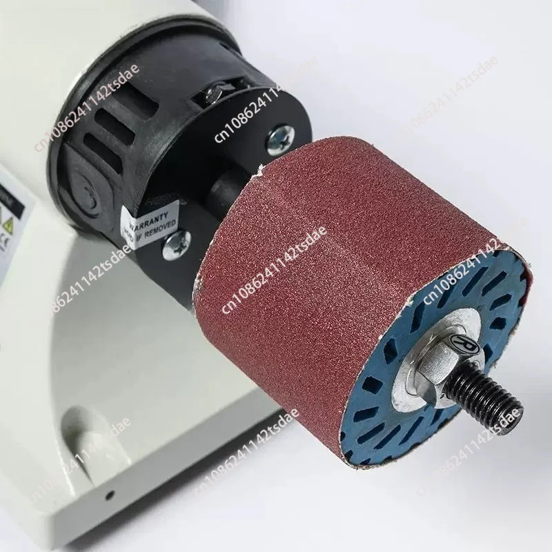 110/220V Speed Belt Edger Grinding Machine 350W Leather Edge Polishing Machine Engraving Machine Practical Polish 1PC