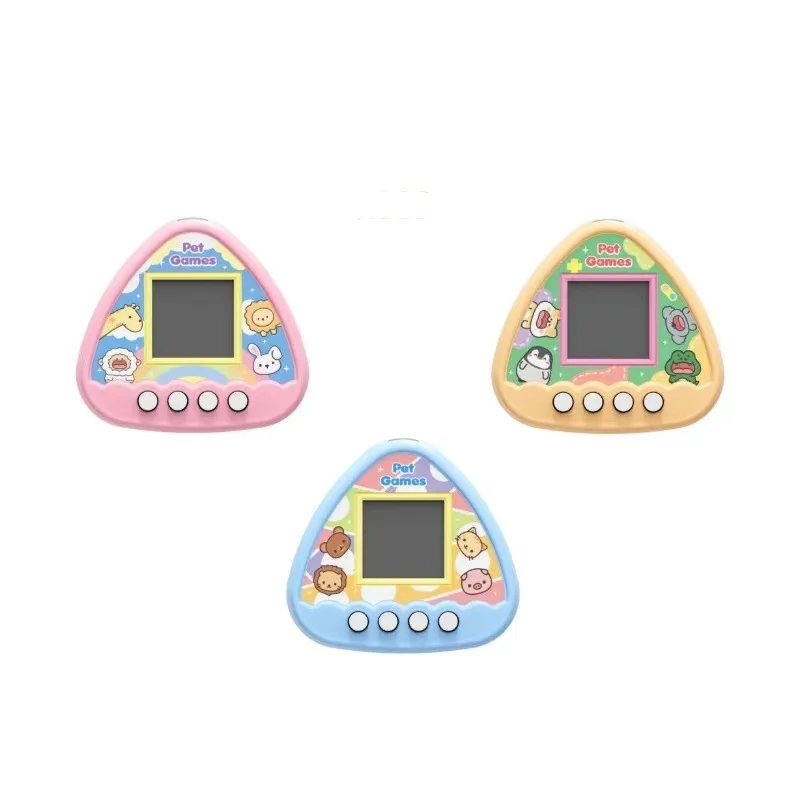 Animali elettronici Tamagotchi Macchina da gioco Virtuale Nostalgico 168 animali domestici in un virtuale Cyber Digital Pet Toys Divertenti giochi per animali domestici