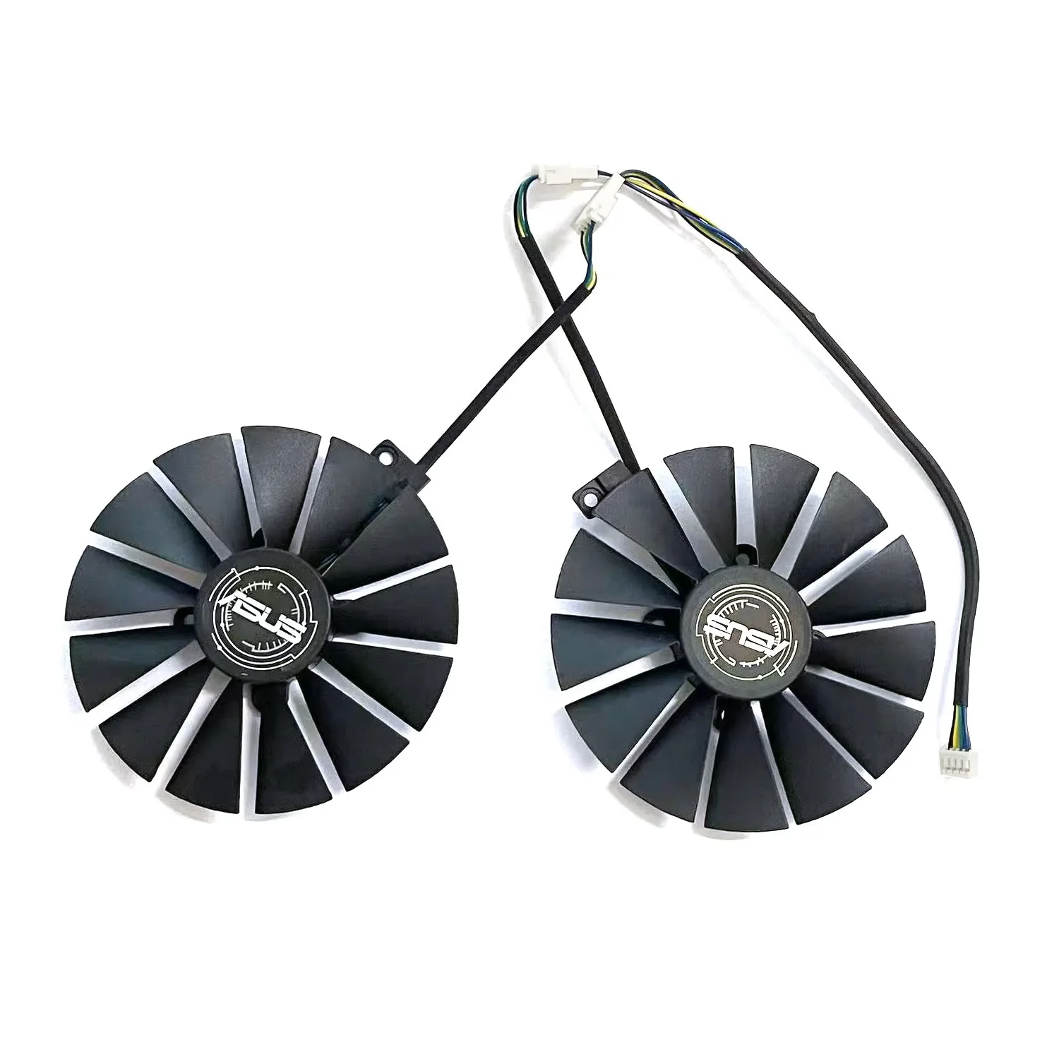 95MM 4PIN T129215SM FDC10M12S9-C GPU fan for ASUS STRIX RX 470 580 570 GTX 1050Ti 1070Ti 1080Ti gaming graphics card
