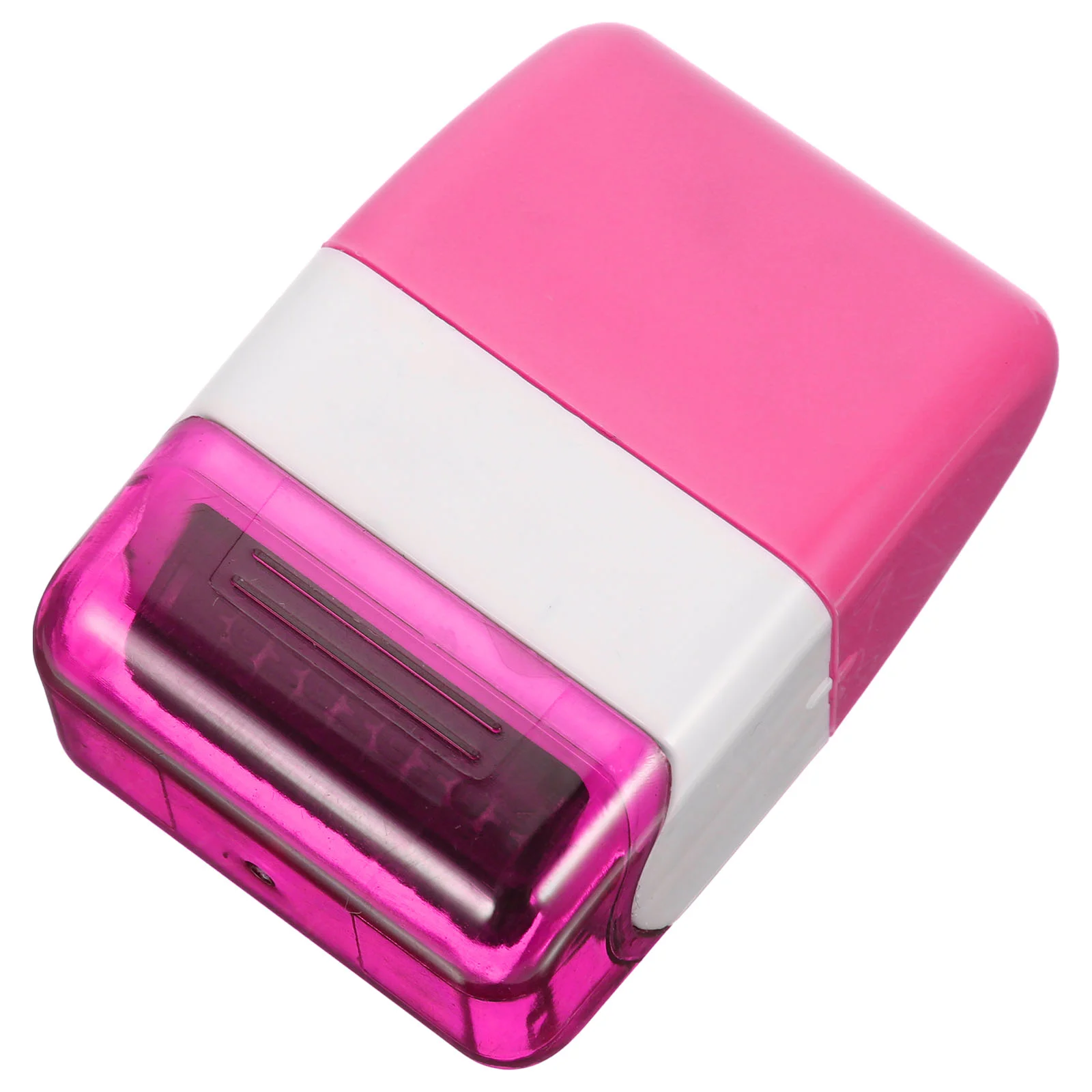 Confidentiality Seal Rollers Stamper Office Security Card Privacy Ink Address Blocker Abs