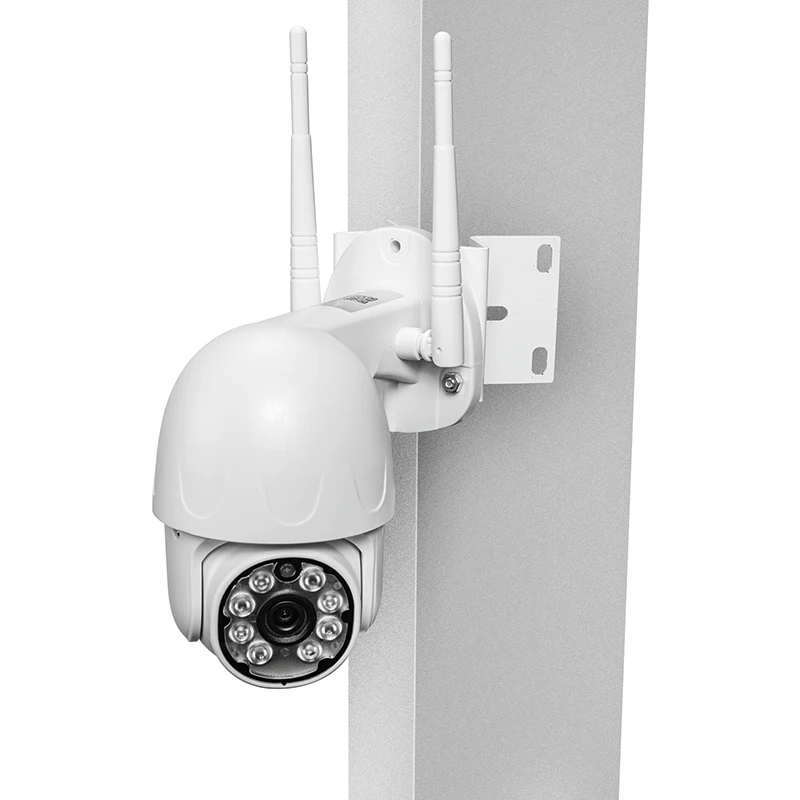 Surveillance CCTV Camera Fasteners Wall Corner Mount 90 Degree Right-Angle Crane Opposing Wall Corners Metal Bracket