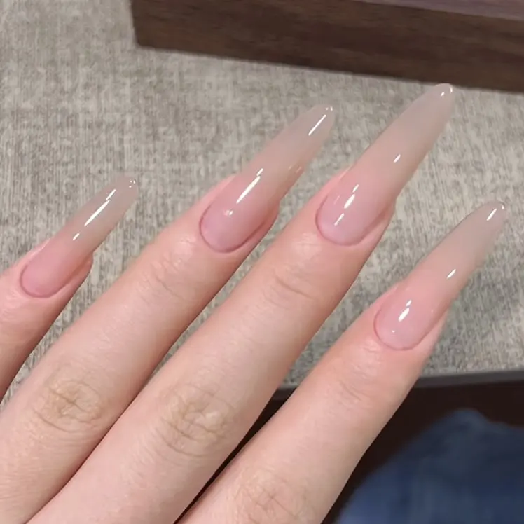 Vierfach-Gitter-Nagel-Concealer-Patting-Gel – Concealer für Farbverlauf und Malerei. LED-Härtung, hochsättigendes, waschfreies Gel, glänzend – Detail 7
