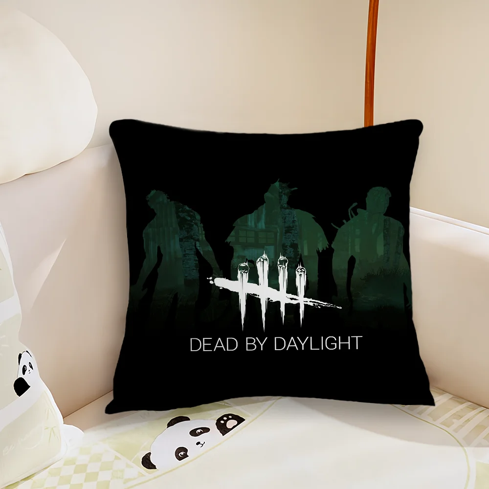 Game Pillow Case Sofa Decorative Home D-Dead by D-Daylights Headboard Bedroom Backrest Cushion Square Cushion Nap Time