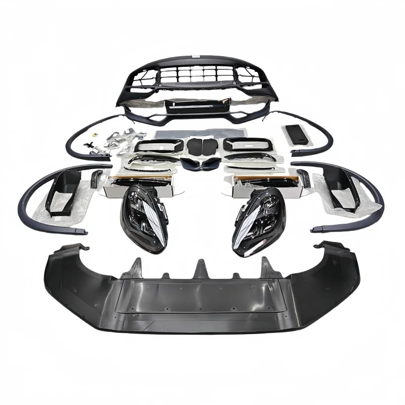

STLF Suitable for 11-18 Porsches Cayennes Upgrade and Modification, 22 GTS Large Surround Complete Body Kit