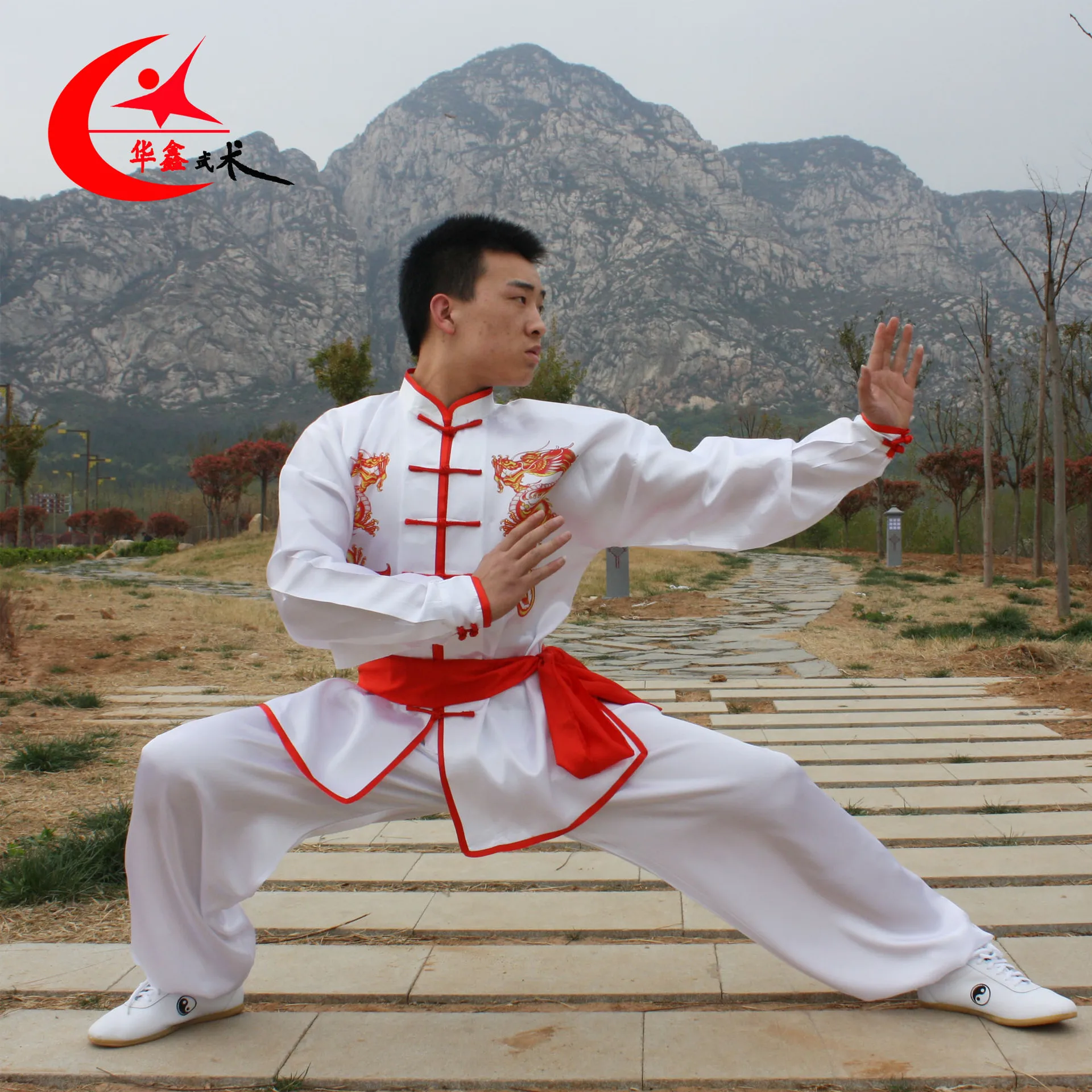 Traditional Chinese Tai Chi Kung Fu Uniforms Adult Morning Gymnastics Wushu Clothing Adult Martial Arts Wing Chun Suit