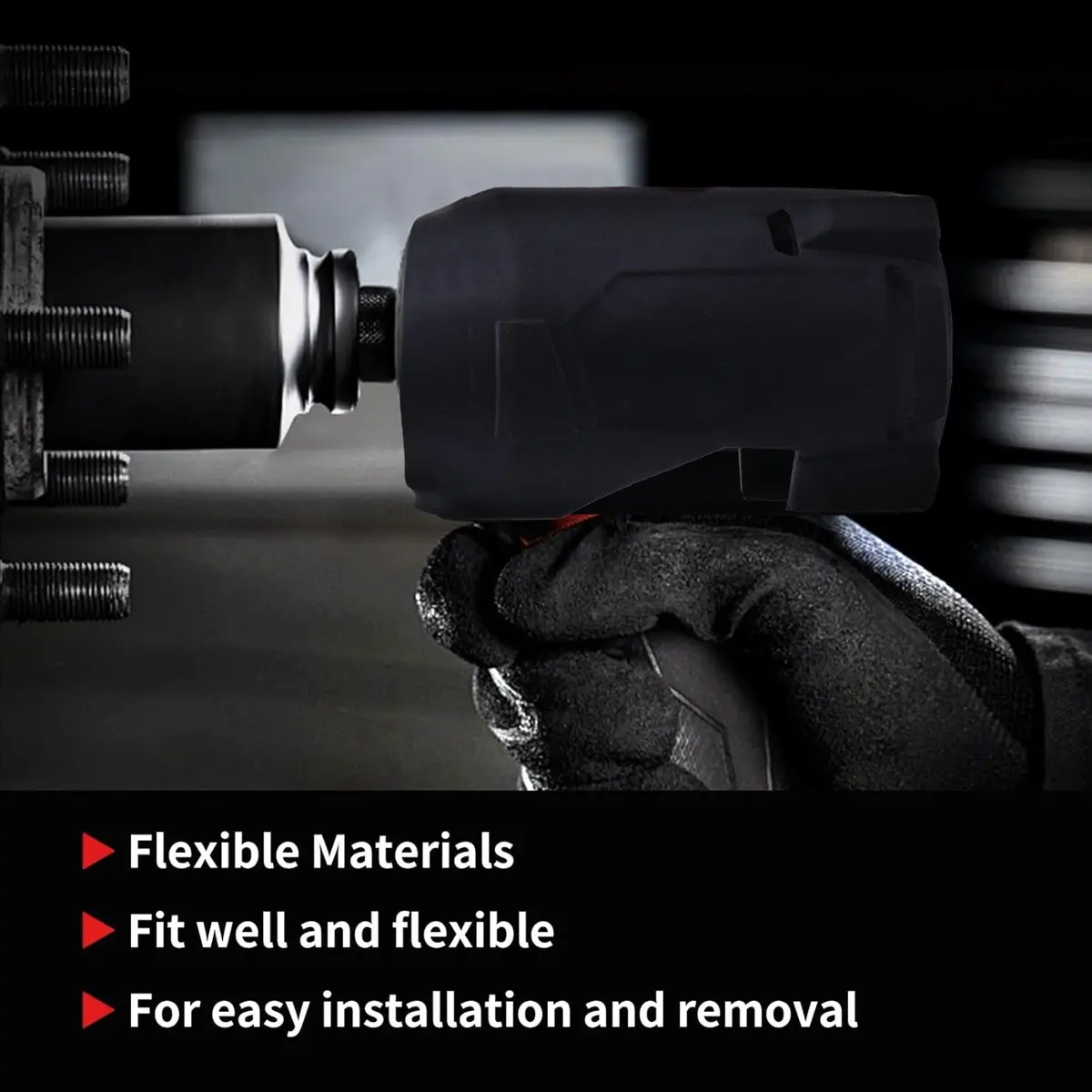 

Защитный кожух Y17A 49-16-2953 для ударного шуруповерта Milwaukee M18 FUEL с шестигранным хвостовиком 1/4 дюйма (подходит для 2953-20)