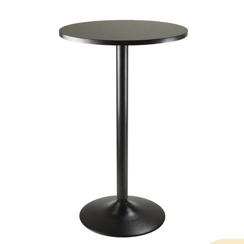 

Restaurant Negotiation Café Tables Leisure Balcony Modern Retro Café Tables Homestay Metal Furniture A Mesa MH40ZZ