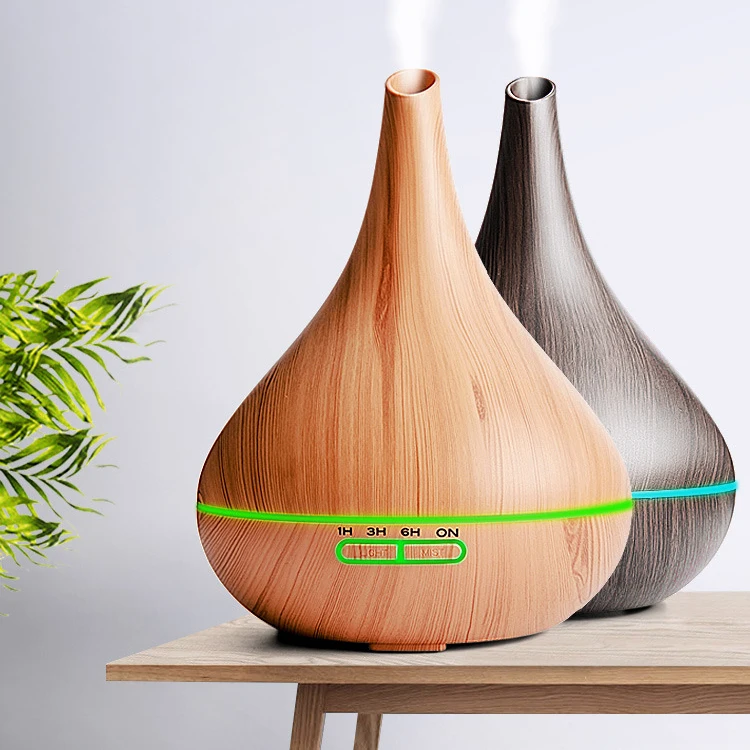 2025 Hot Selling Rechargeable PP Aroma Humidifier LED Night Light & Waterless Essential Oil Diffuser