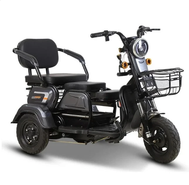 High Quality Electric Tricycle Accessories Vintage Three Wheel Handicap Tricycles for Sale