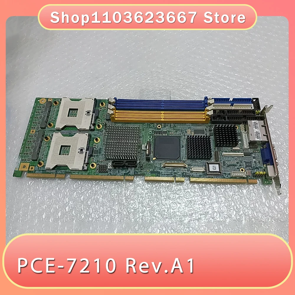 For Advantech Industrial Control Motherboard PCE-7210 Rev.A1