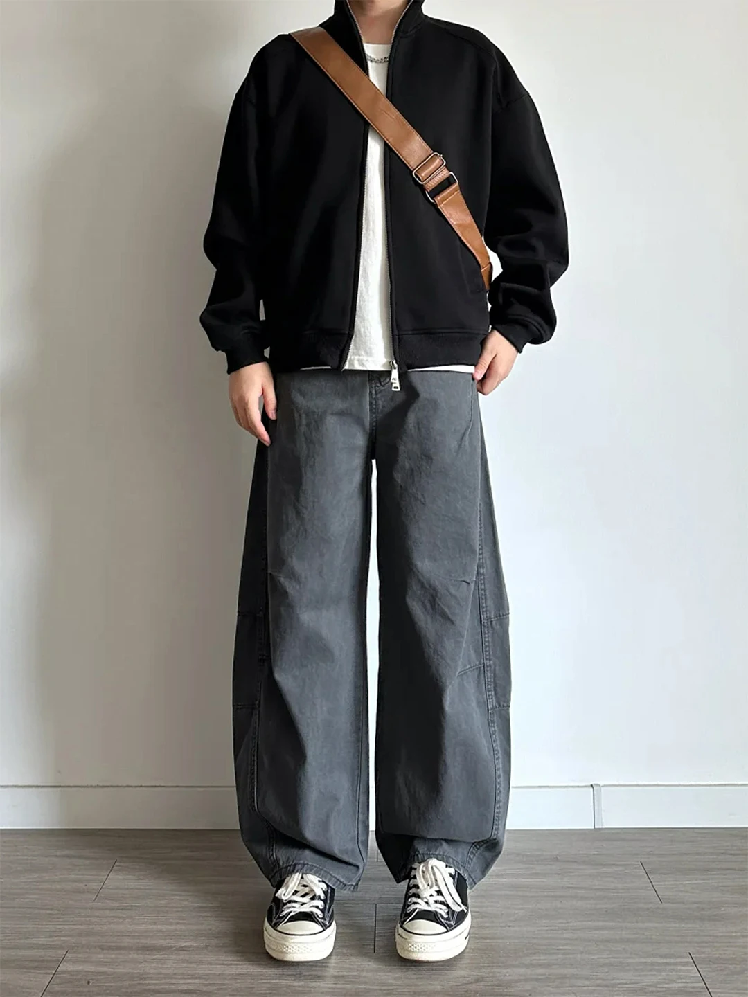 

Мужские рабочие брюки Deep ey Knife Blade Workwear, осенние, свободные, прямые, в американском ретро-стиле, джинсовые, длинные, повседневные брюки