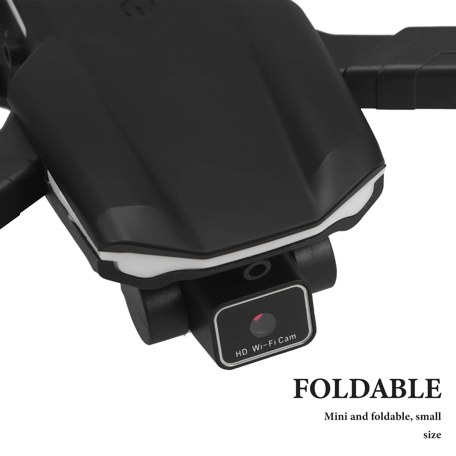 

4K Drone Mini Foldable Rc Quadcopter Hold Return Remote For Adult