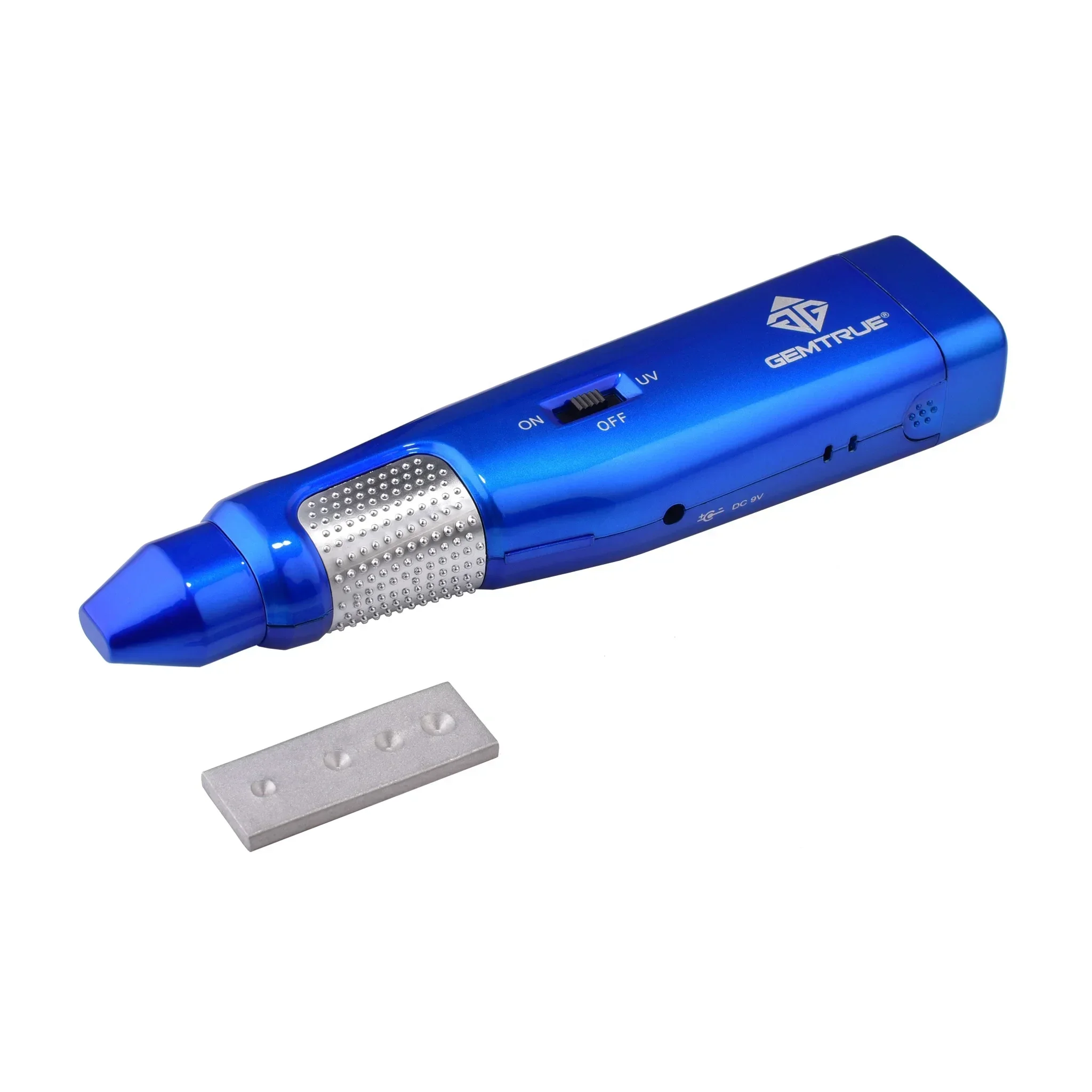 Portable Gemstone Testing Pen Identifying Diamond Moissanite CZ Authentic Jewelry Testing Tool for Gemological Laboratory