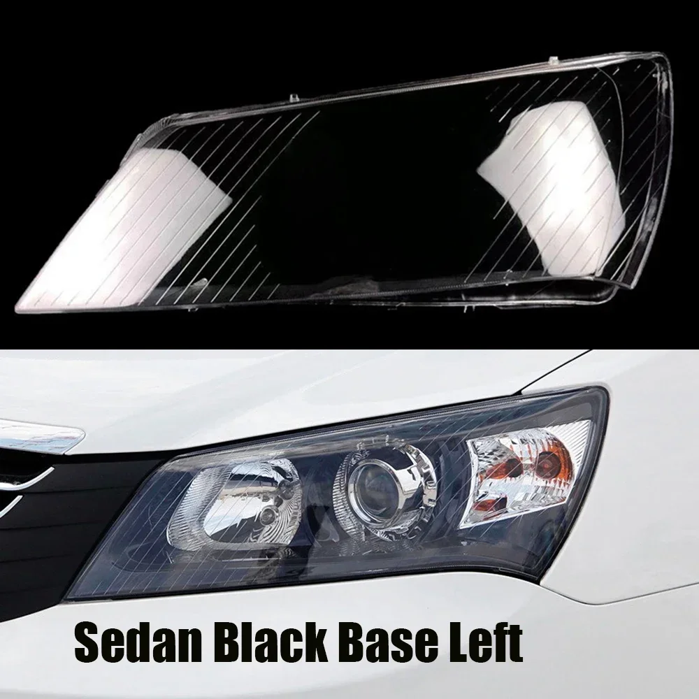 

For Geely Emgrand EC7 Sedan 2009~2013 Car Front Headlight Lens Cover Transparent Lampshade Glass Lampcover Caps Headlamp Shell