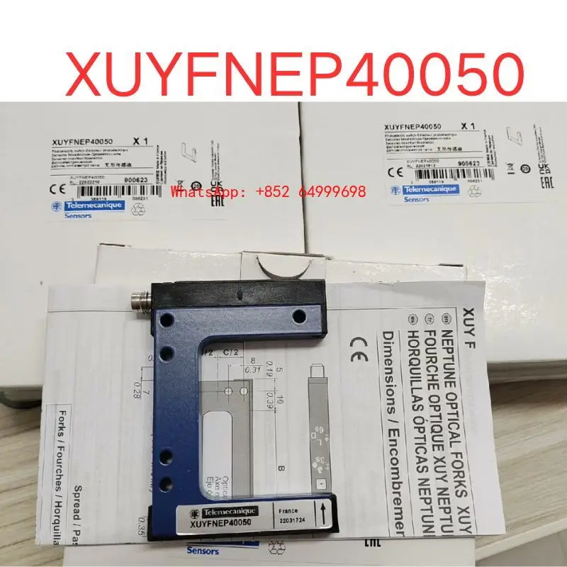 

Brand new XUYFNEP40050 U-shaped photoelectric switch Fast Shipping