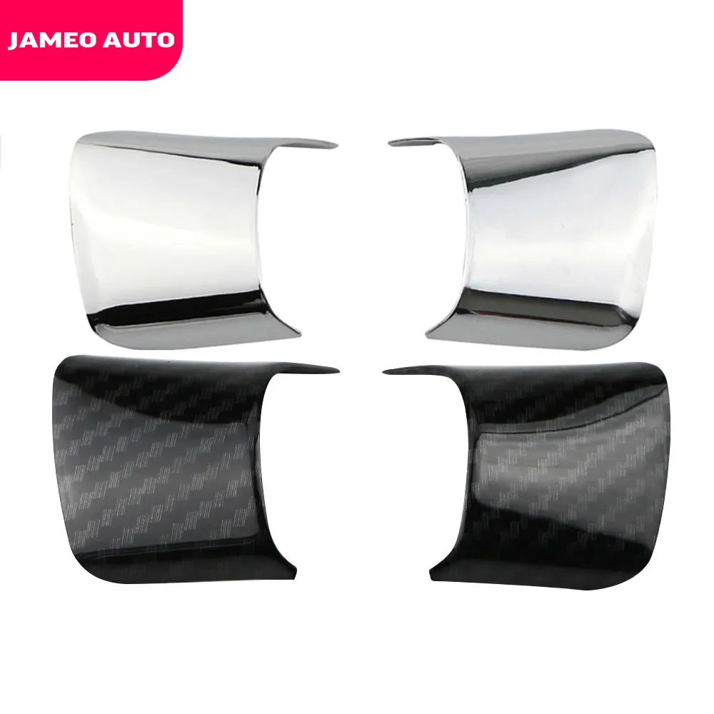 Jameo Auto Car Steering Wheel Cover Trim Sticker Fit for Ford Focus 3 MK3 Kuga Escape 2012 2013 2014 2015 Cmax C-Max 2017 2018