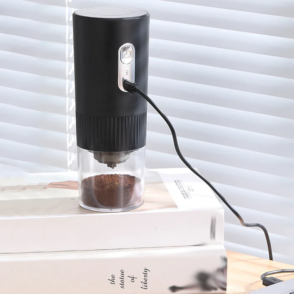 USB 다기능 전기 커피 연마기 왁물 시리얼 후inaa 연마기, 가정용 휴대용 커피 메이커, 주방용 세라