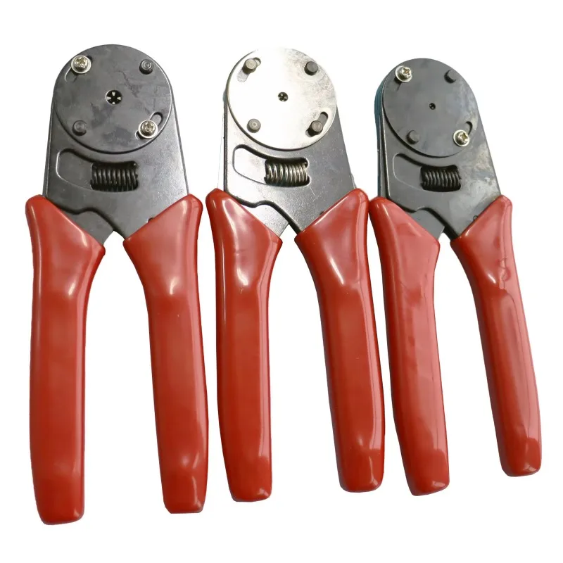 HDT‑48‑00 Hand Crimping Tool for 12‑20 AWG Solid Contacts Professional Manual Crimper for Automotive Wire Connector Application