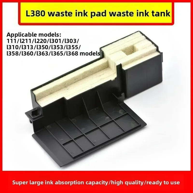 For Epson L111 L211 L300 L301 Waste Ink Absorbing Pad Printer Maintenance Box Replacement Parts
