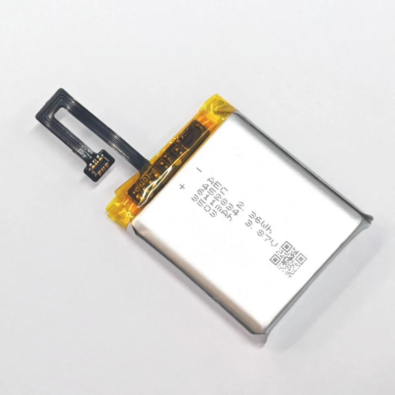 Nueva batería de repuesto WBL-U 3.87V 611mAh 2.36Wh 452732 para Ticwatch pro 5 WBL-U, batería para smartwatch + herramientas gratis 2