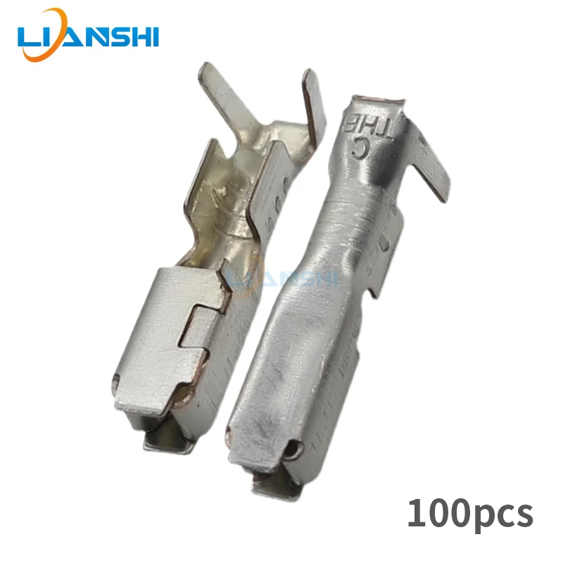 100pcs PP0132003 Auto connector PP0132002 Safety box Copper PP0132001 safety terminal