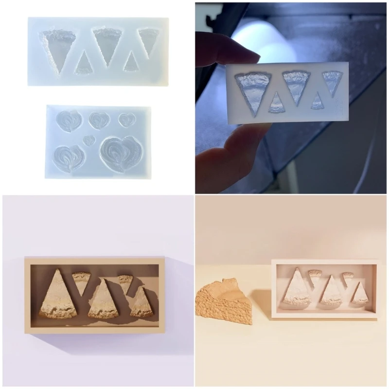  Versatile Silicone Baking Mold Cookie Design Craft Tool for Homemade Accessories and Creative DIY Projects