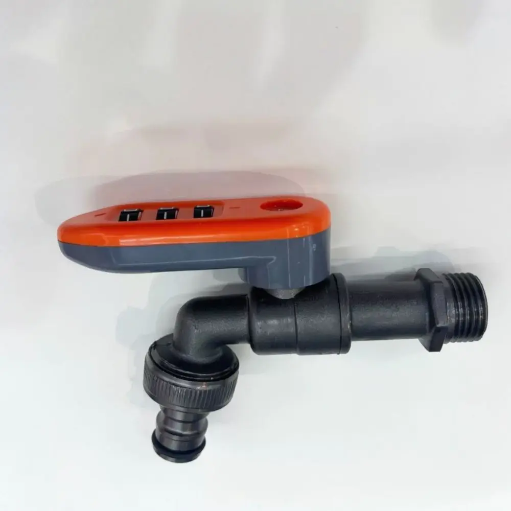 Outdoor Anti Theft Lock Water Faucet Zinc Alloy Security Spigot For Garden Yard Patio Washing Machine Heavy Duty Flow Tap