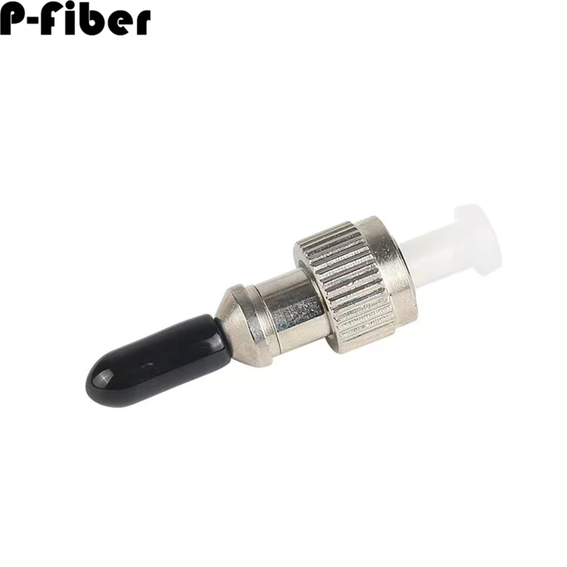 Adaptador convertidor de fibra óptica, acoplador híbrido FC-LC 2 LC-FC, 2,5mm, FC macho a LC hembra, 1,25mm, piezas