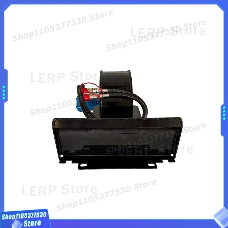 Heavy Duty Stump Grinder Attachment For 1 To 9 Ton Excavator With High Power Engine Durable Construction Efficient Tree Root