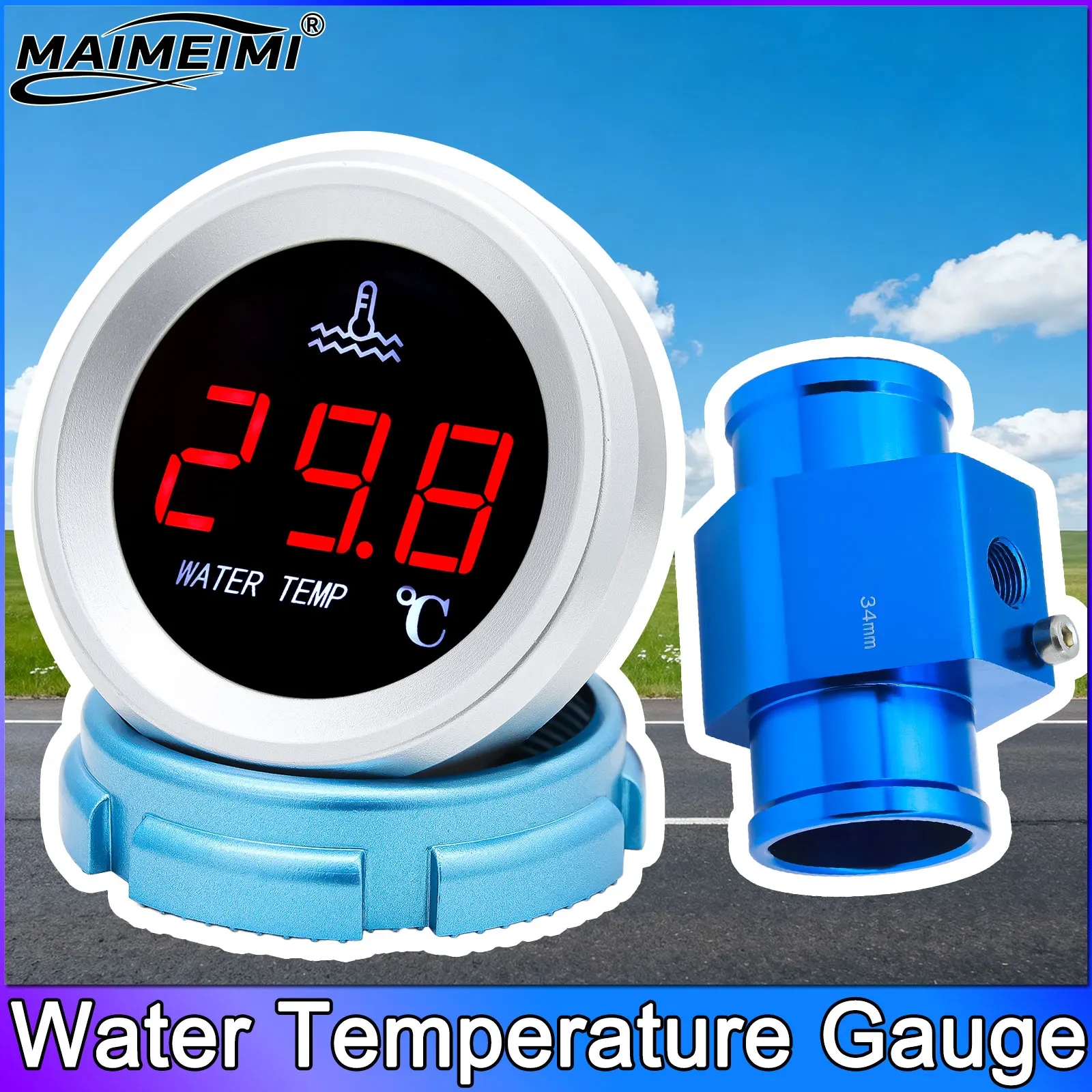 Water Temp Gauge 0-…