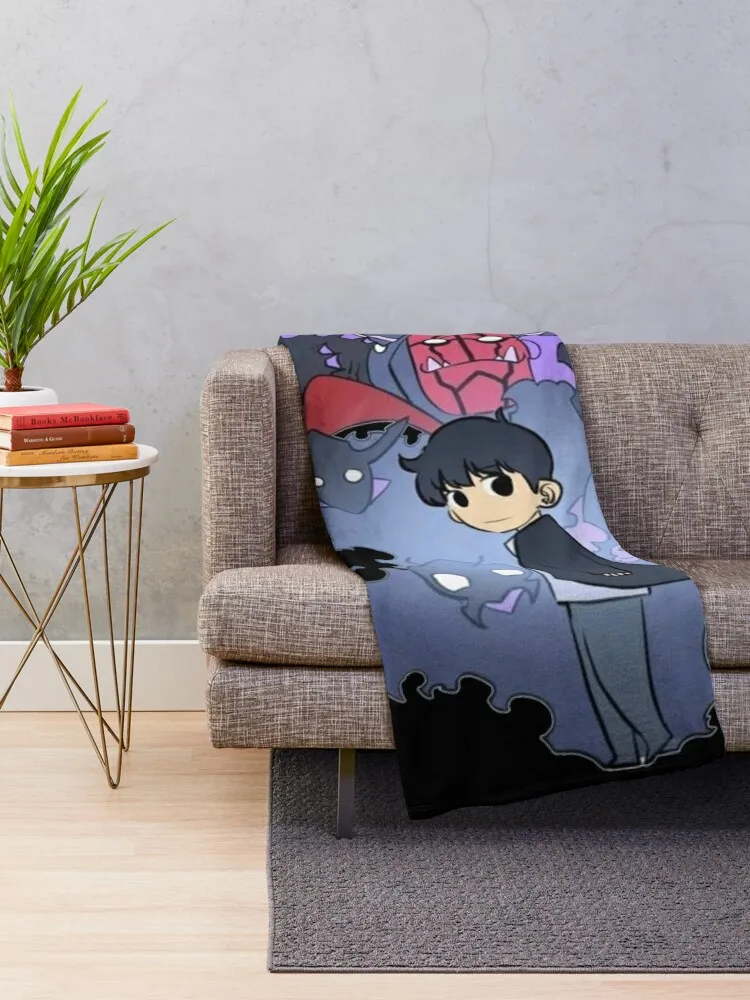 Solo Leveling - Sung Jin Woo Throw Blanket For Sofa Blankets For Baby