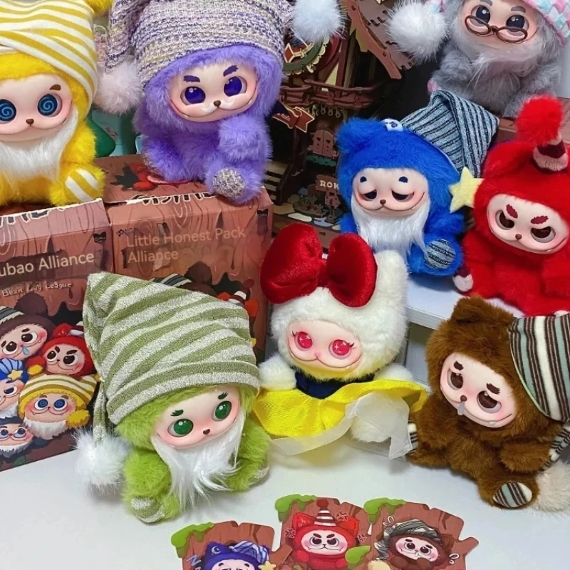 

Spot Kawaii Gismow слепая коробка виниловая кукла маленькая сумка Альянс слепая коробка кукла ручной работы украшения игрушка праздничный подарок