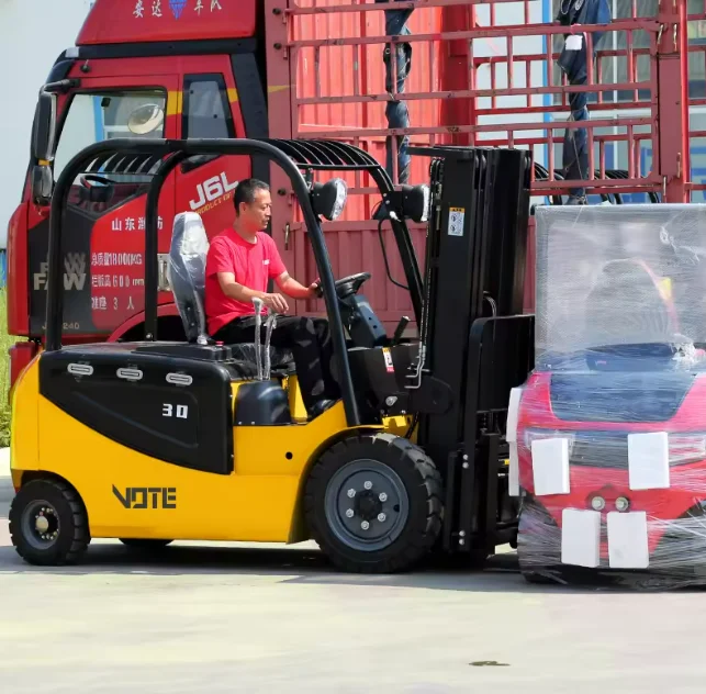 Customized Small 1.5 Tons 2 Tons 3 Tons Montacargas Self Loading Portable Forklift Electric Stacker
