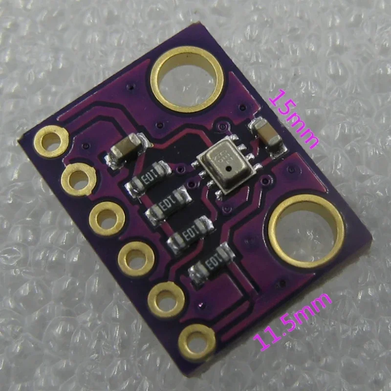 

GY-BMP280-3.3 GY-SPL06-3.3 High precision atmospheric pressure sensor module altimeter