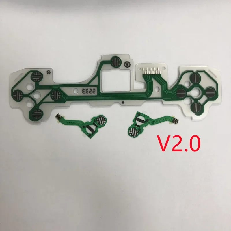 100pcs/lot Original New for PS5 Game Pad Controller Analog Joystick Button Conductive Film Flex Cable Ribbon V1.0 / V2.0 / V3.0