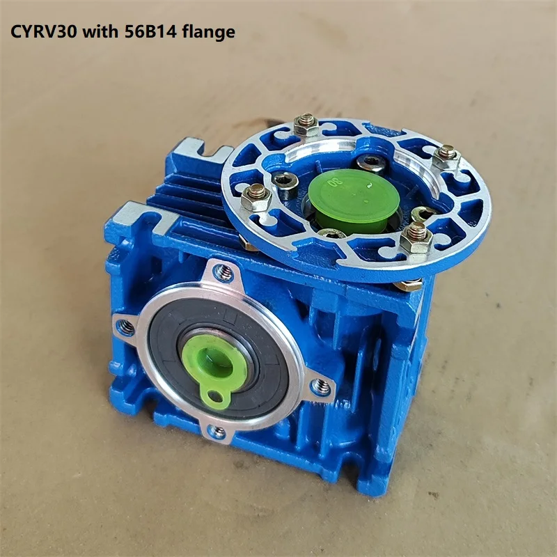 CHENYUE Input Flange 56B5 56B14 63B5  63B14  for Worm Gearbox Worm Gear Reducer NMRV30 NMRV40 NMRV50