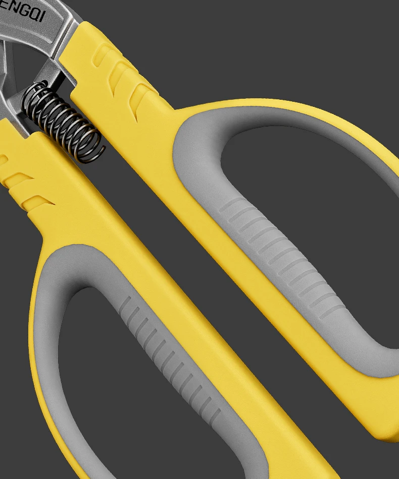 Blechschere für Industrielle Anwendungen: Robuste Schere für Eisenblech, Aluminium, Schnallenplatten, Edelstahl & Draht – Detail 6