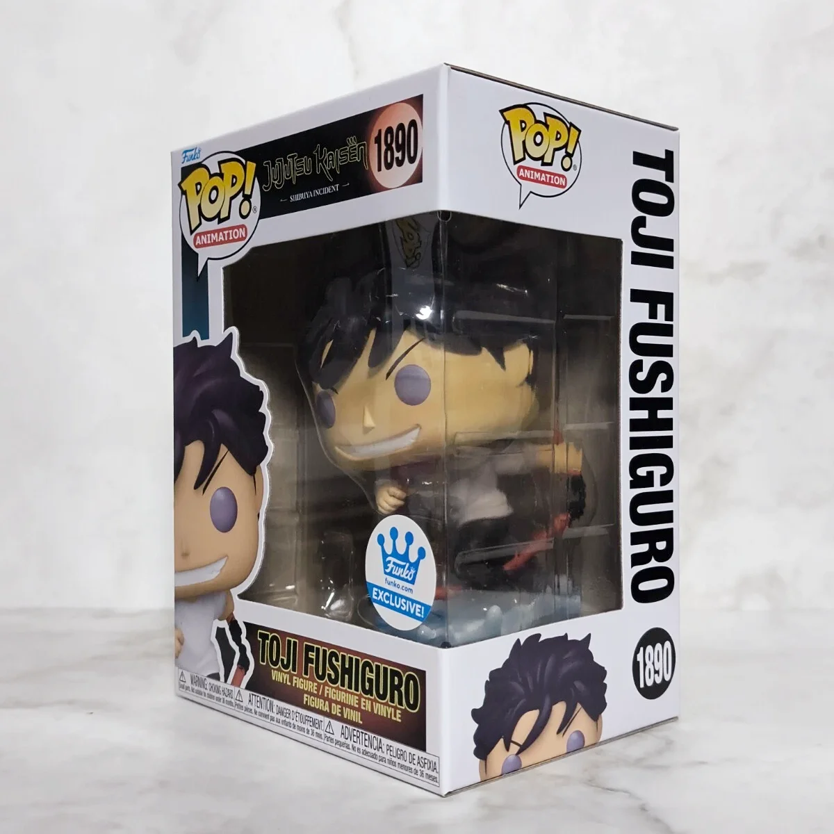 

FUNKO POP Toji Fushiguro (Possessed) 1890 Figures Jujutsu Kaisen 4.35-inches Figure Collectible Limited Edition Model Toy Gift
