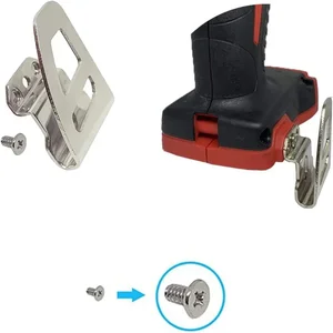 Tragbarer elektrischer Brook -Gürtelhaken für Makita/Bosch/Dewalt/Milwaukee/Royobi/Worx 18V 20V Bohrer Wireless Key Halter Clip Hooks 10 Hauptverkäufe Worx Havel - №8