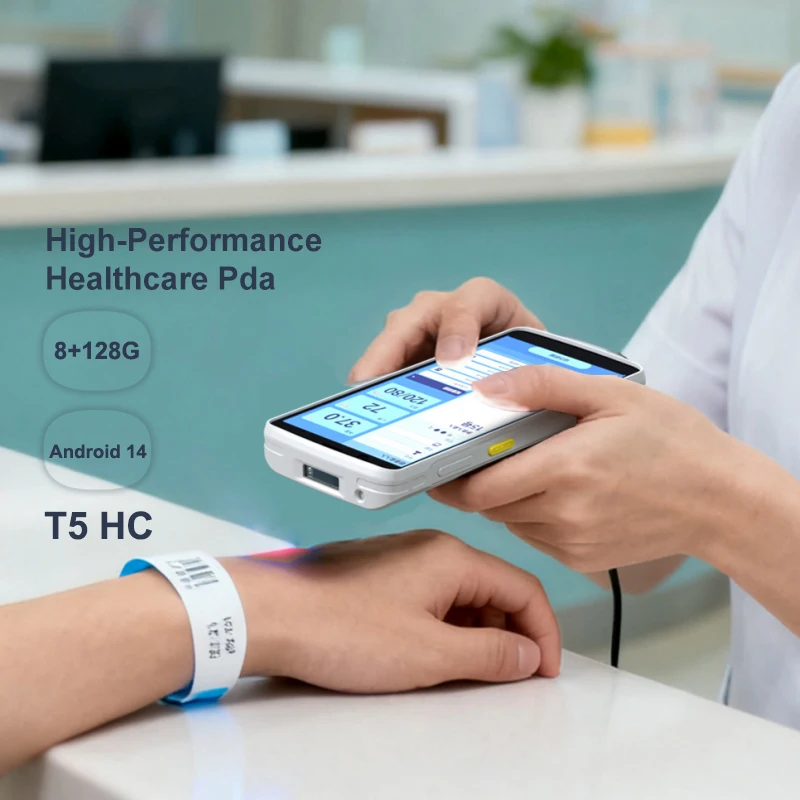 Android 2D QR Code Handheld Terminal Medical Device Pda Medical Edition Antibacterial Pda Android Barcode Scanner With NFC