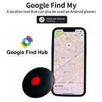 Android Tracker Tags Smart Tag Google Certified/Works with Google Find My (Find Hub)/Luggage Tracker Bluetooth AirTag for Keys
