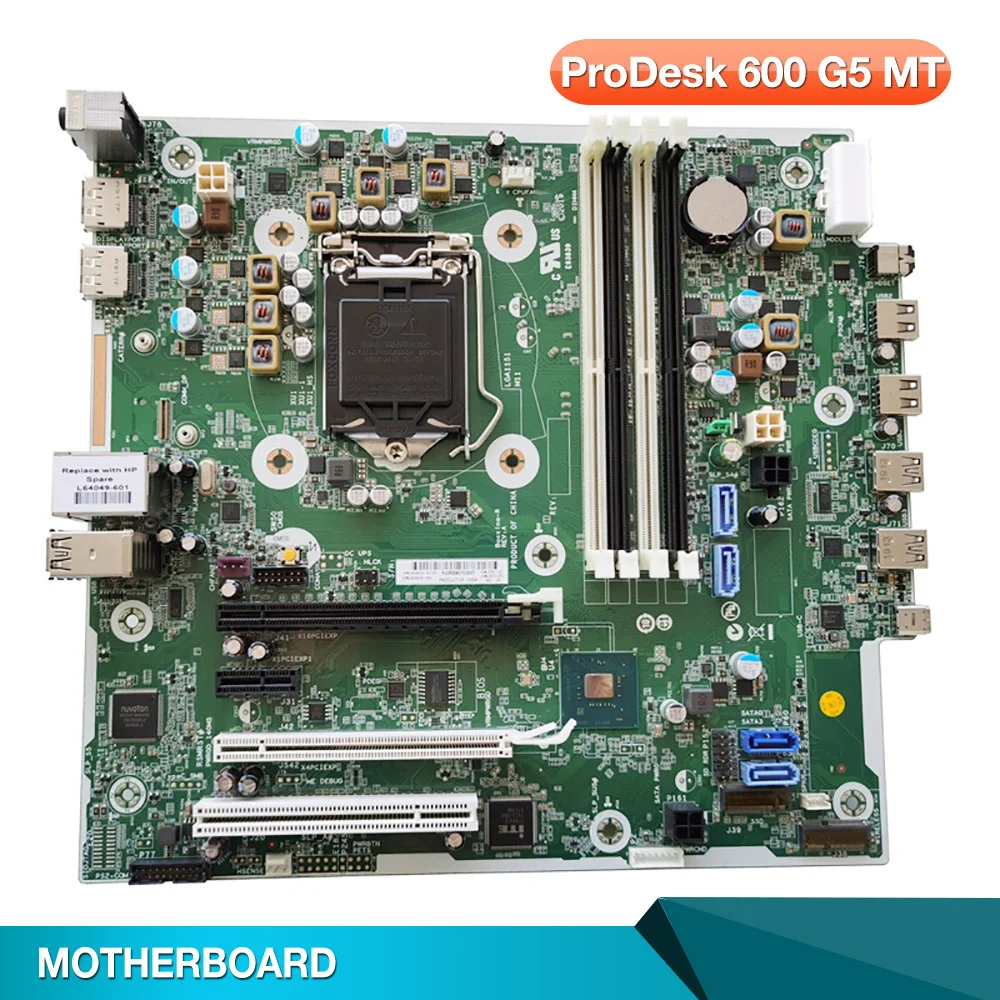 For HP ProDesk 600 G5 MT Desktop Motherboard L64049-001 L49701-001 L63911-001