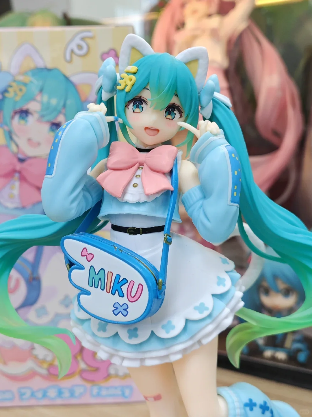 

Original Taito Hatsune Miku Anime Miku Fashion Fancy Action Figurine Toys PVC Model Figuarts Collection