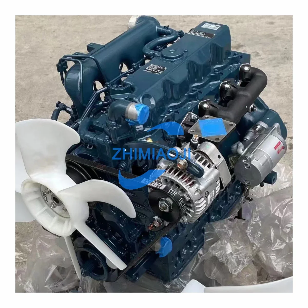 

Construction Machinery Accessories Original New Excavator Complete Diesel Engine V2203 V2403 Engine Assembly for Kubota