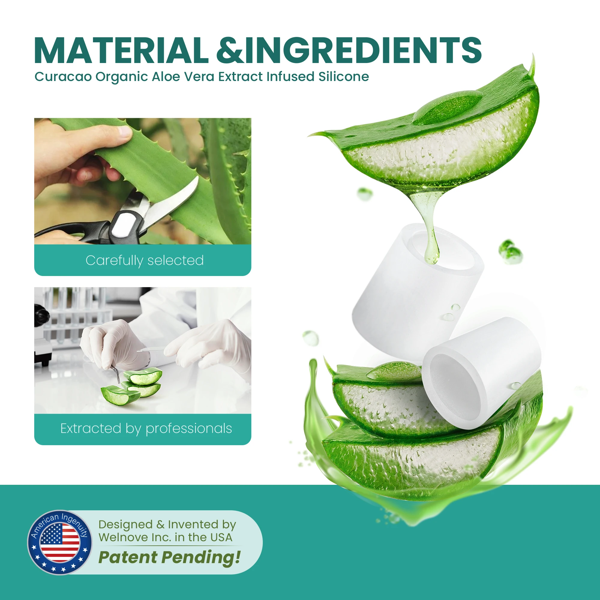 

2/6/10/20pcs Transparent Gel Fingers Protector Silicone Little Toe Tube Separator Foot Corns Blisters Corrector Hammer Foot Care