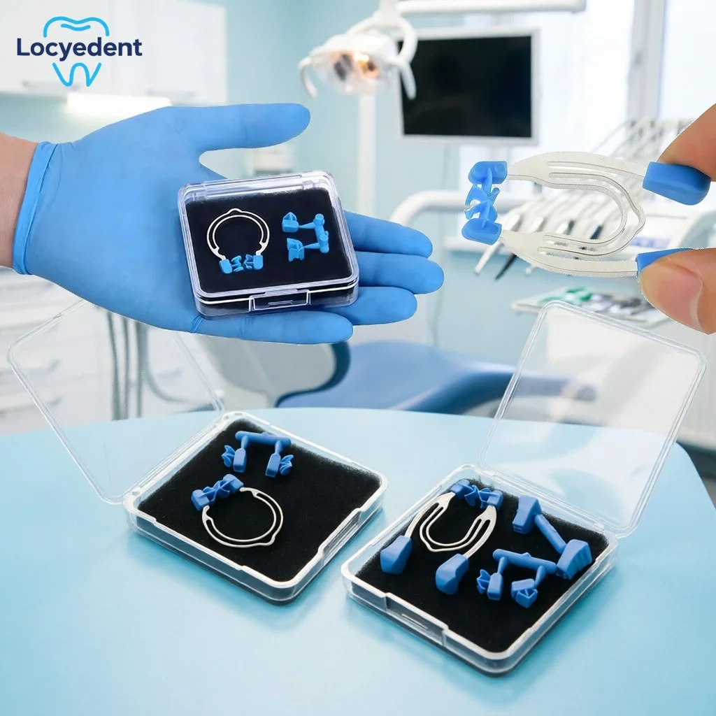 

3Box Dental Flap Forming Plate Clamp 3D Sterilization Resistant Oral Retractor Forming Plate Dentist Tools Lab Instrument